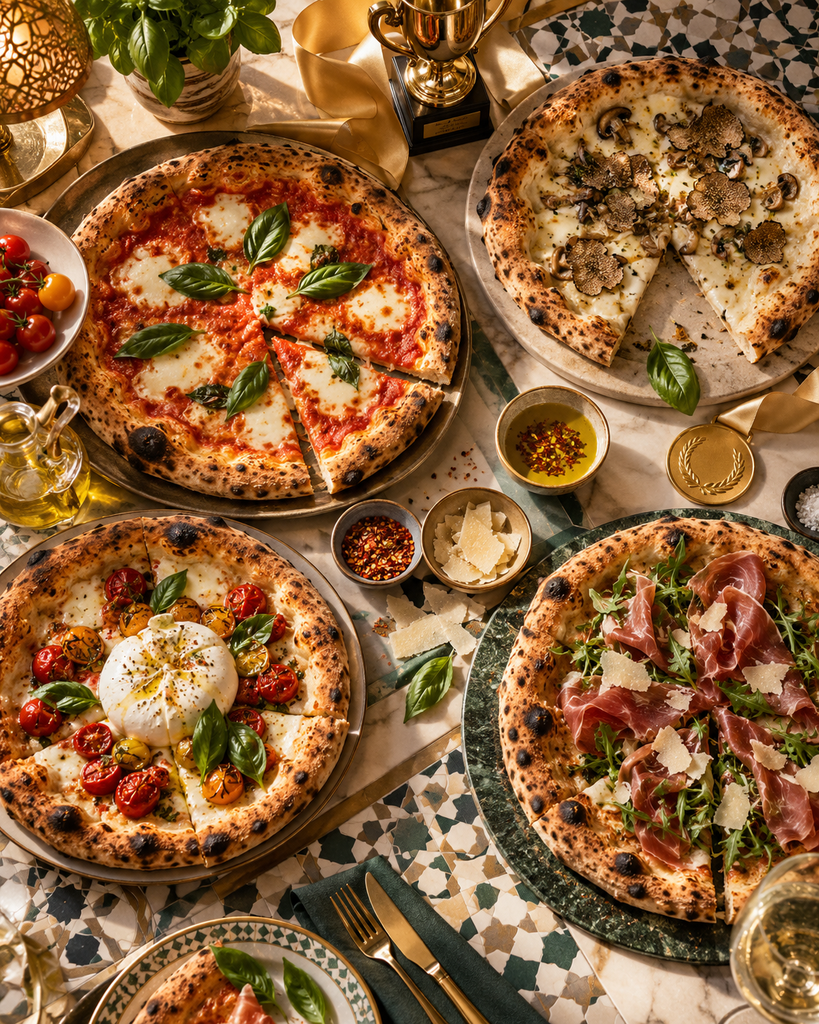 10 Award-Winning Pizza Places in Dubai, Chosen by Us 2 Best Pizza Places in Dubai
