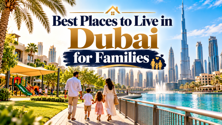 Best Places to Live in Dubai for Families Complete Guide For It 1 Best Places to Live in Dubai for Families