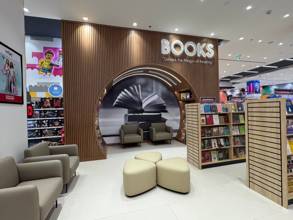 How Borders Turned a Bookstore Into a Gulf Lifestyle Destination 2 Borders