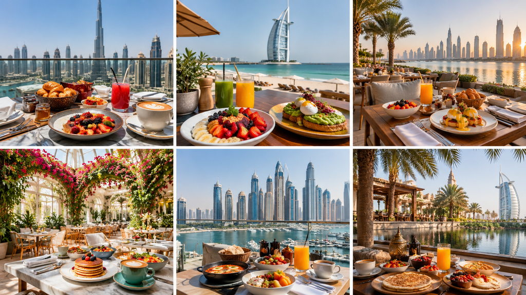 Breakfast Spots in the Dubai