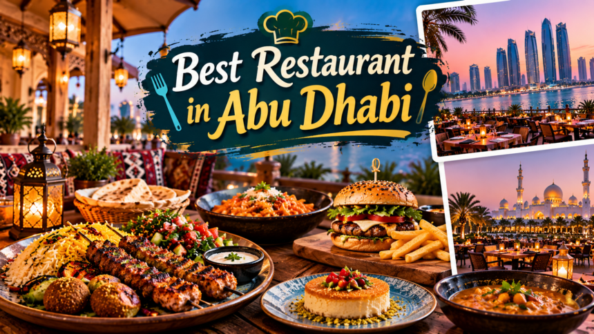 Budget Restaurants in Abu Dhabi