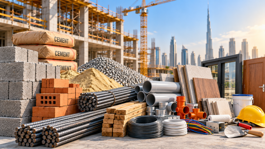 Building Materials List: A Practical Guide for Construction Projects 1 Building Materials List