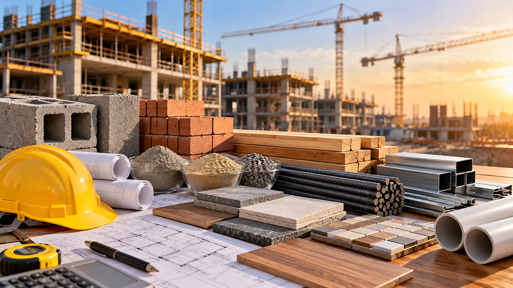 Building Materials List: A Practical Guide for Construction Projects 2 Building Materials List UAE