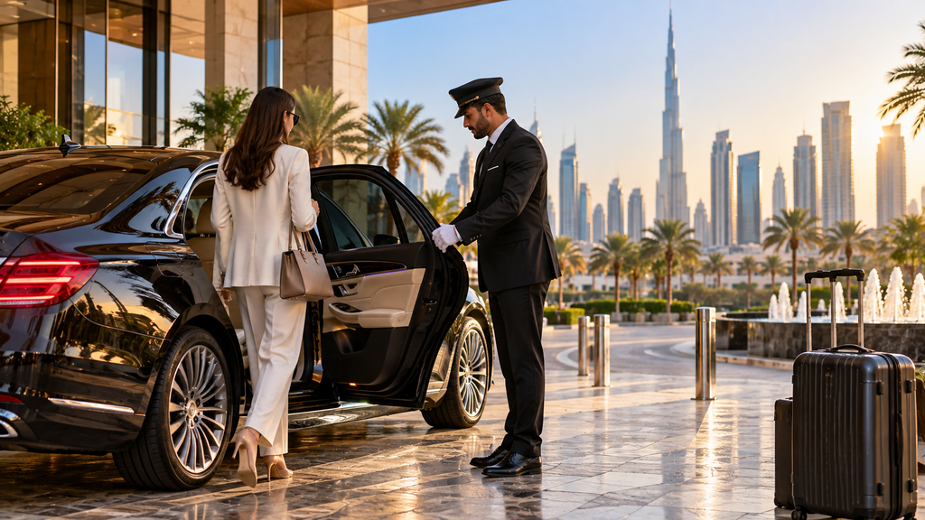 Chauffeur Service Dubai: 7 Situations Where a Private Driver Beats Renting a Car 2 Chauffeur Service in Dubai