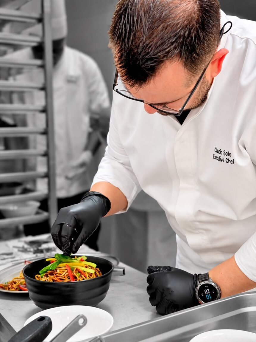 Chef Claudio Soto