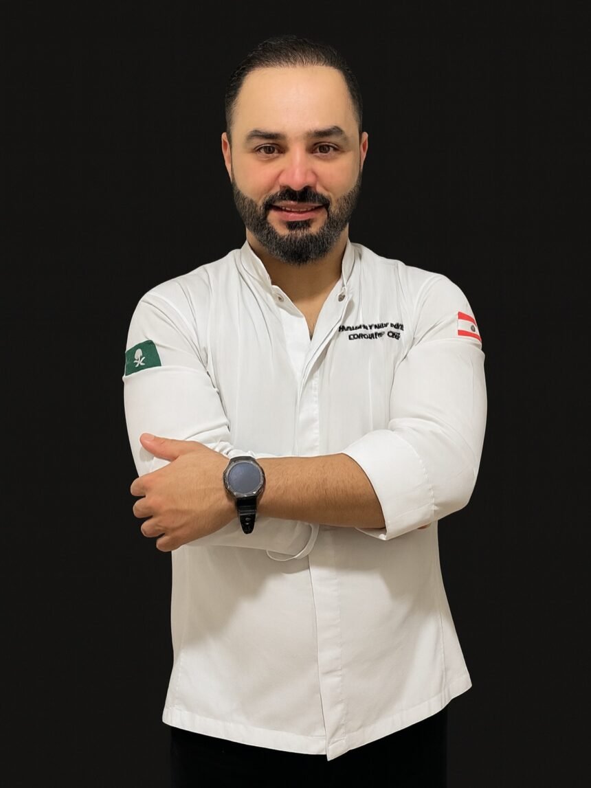 Chef Hussein Brings Lebanese Culinary Passion to Jeddah's Dining Scene 1 Chef Hussein