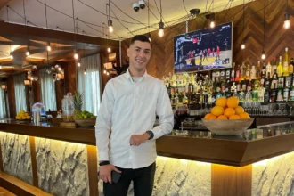Chef Kheloufi Brian