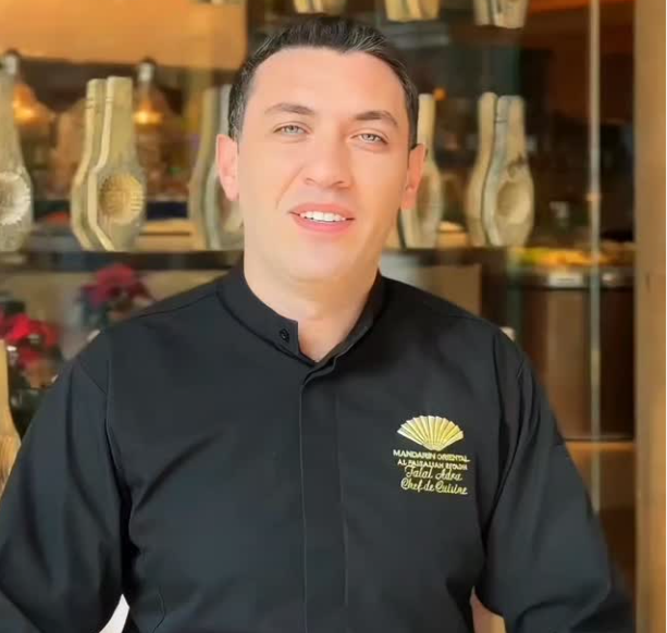 Chef Talal Adra