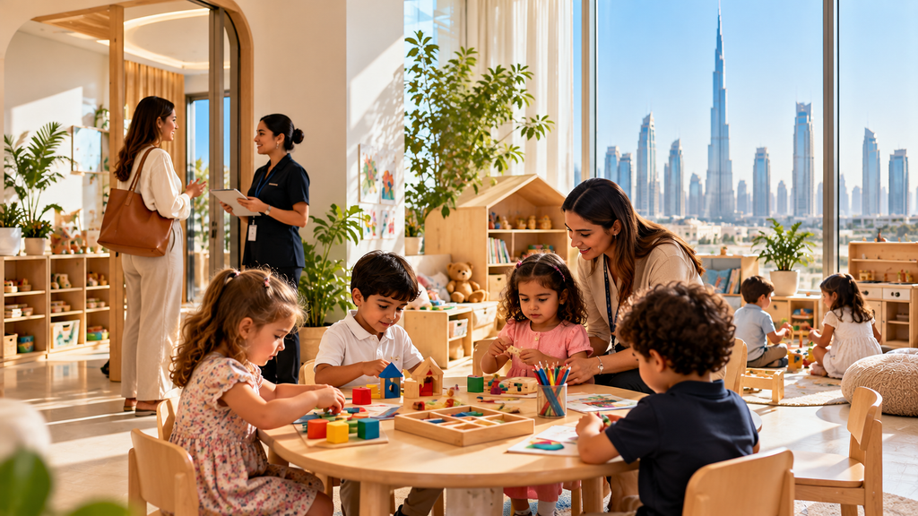 How to Choose a Nursery in Dubai: 12 Important Things Parents Should Check 2 Choose a Nursery in Dubai