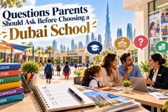 Choosing a Dubai School