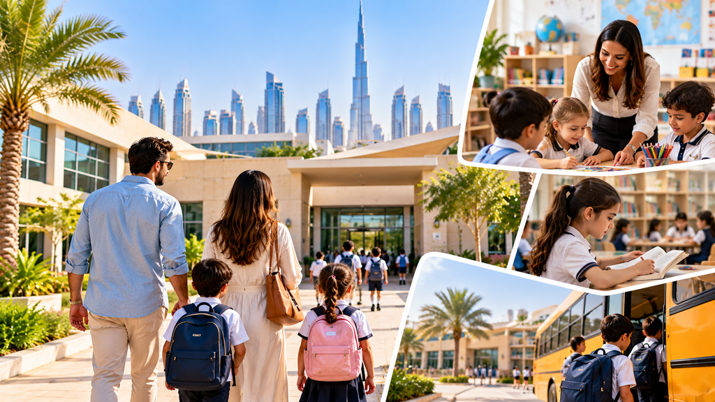 Choosing a Dubai School: 20 Questions Parents Should Ask Before Enrolling 2 Choosing a School in Dubai