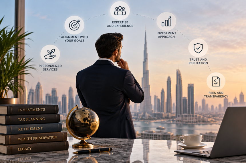 Choosing a Wealth Management Company: 10 Key Factors 1 Choosing a Wealth Management Company
