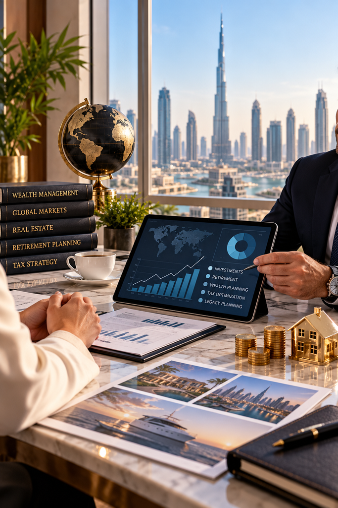 Choosing a Wealth Management Company: 10 Key Factors 2 Choosing the Wealth Management Company