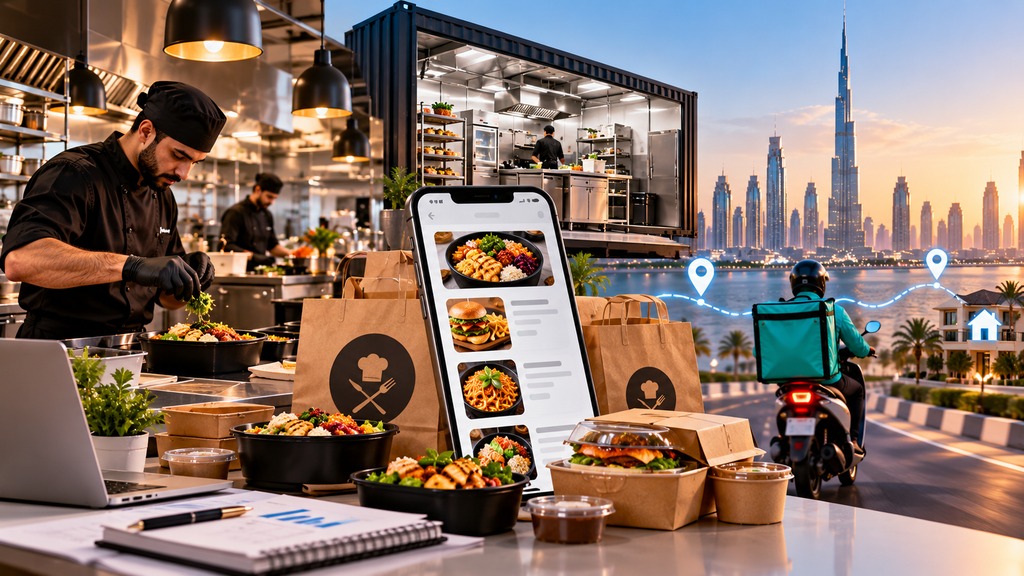 Cloud Kitchens in Dubai: How Delivery-Only Restaurants Make Money 2 Cloud Kitchens in the Dubai