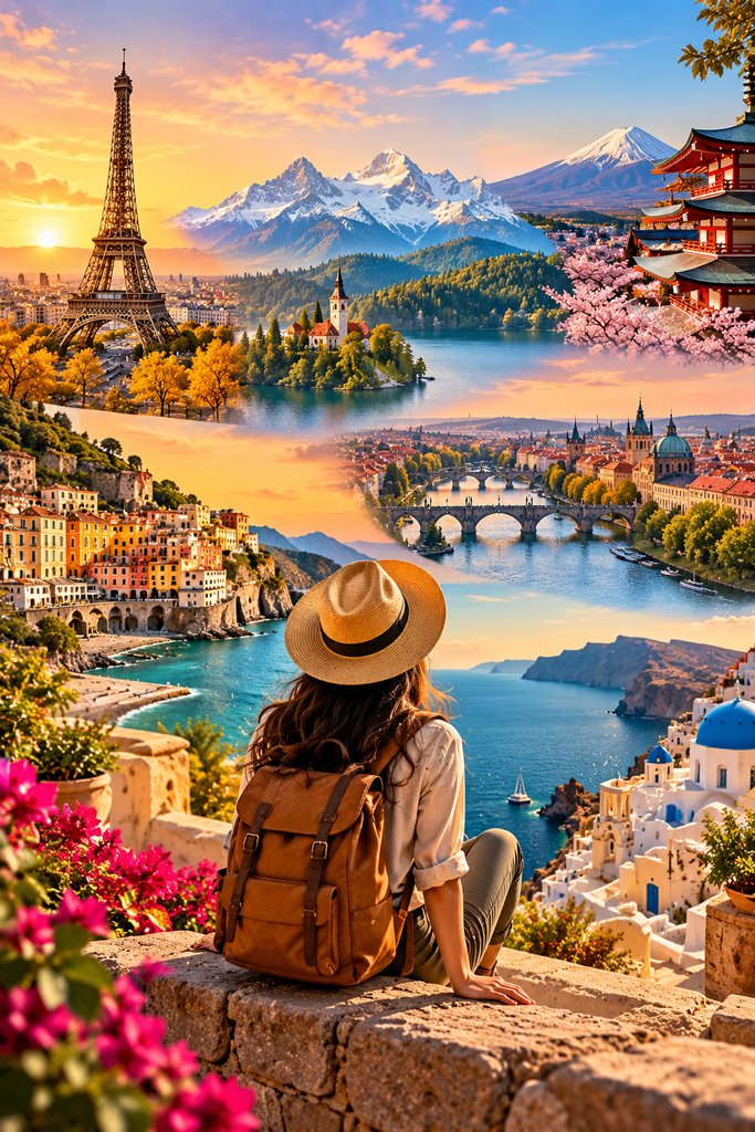Best Countries for Solo Travelers: 12 Amazing Places to Explore Alone 2 Countries for Solo Traveler