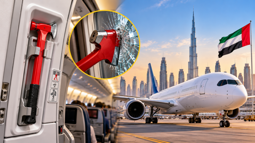 Are Crash Axes Required on Every Flight? What UAE Law Says 1 Crash Axes