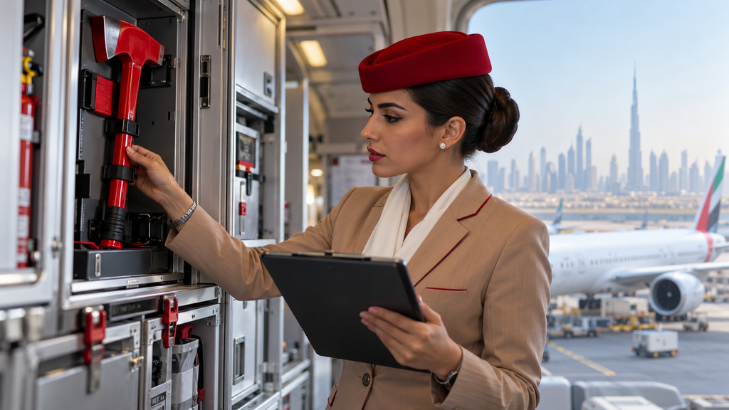 Are Crash Axes Required on Every Flight? What UAE Law Says 2 Crash Axes in Flights