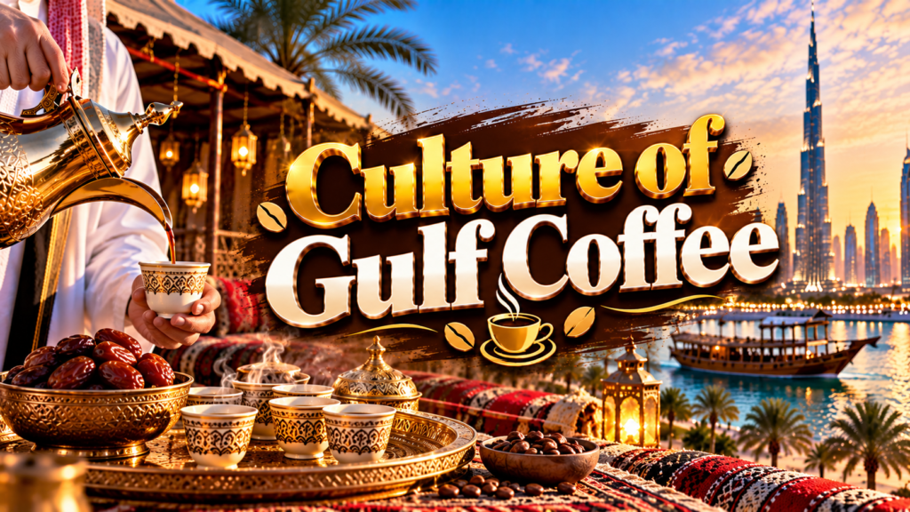 Gulf Coffee Culture Reflect the Tradition Worth Discovering 3 Culture of Gulf Coffee