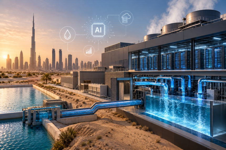 Data Centre Water Usage: The Hidden Cost of the AI Boom in the Gulf 1 Data Centre Water Usage
