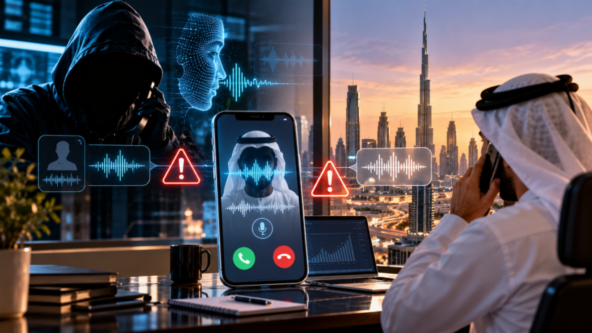 Deepfake Voice Fraud: How AI Technology Is Changing Risks for Gulf Businesses 1 Deepfake Voice Fraud