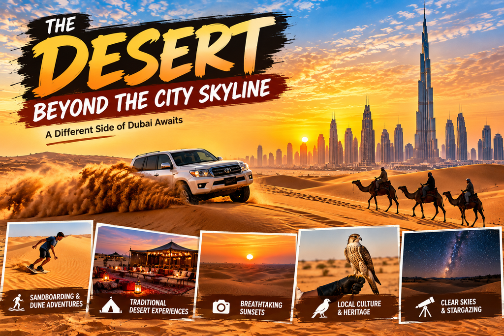 Dubai Beyond The Burj Khalifa Unlimited Guide 11 Desert Adventures Beyond Dubais Skyline