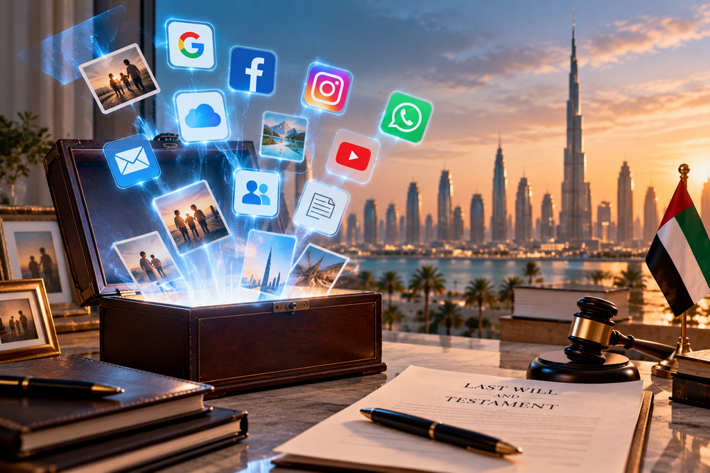 Digital Accounts After Death UAE: What Happens to Your Online Life? 2 Digital Accounts After Death