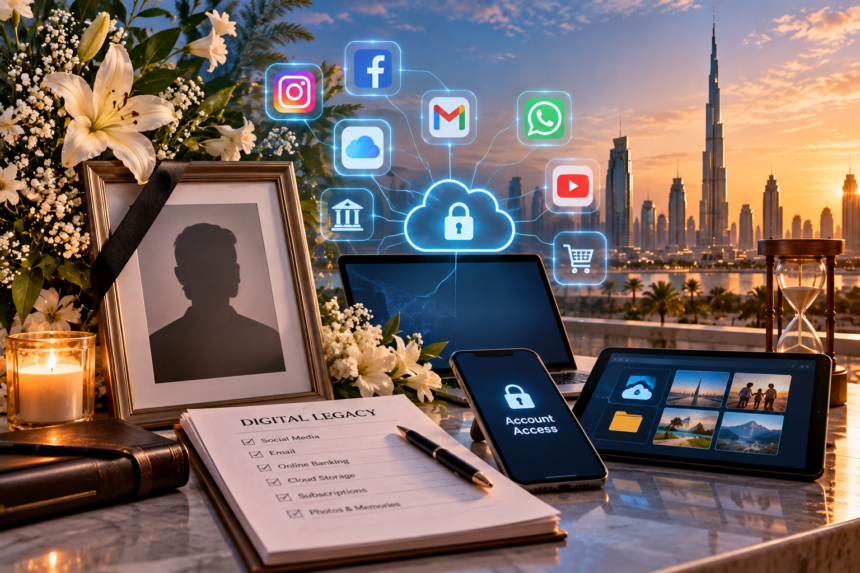 Digital Accounts After Death UAE: What Happens to Your Online Life? 1 Digital Accounts After Death UAE