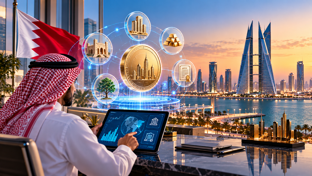 How Bahrain's Financial Sector Could Benefit From Digital Asset Tokenisation 2 Digital Asset Tokenisation in Bahrain