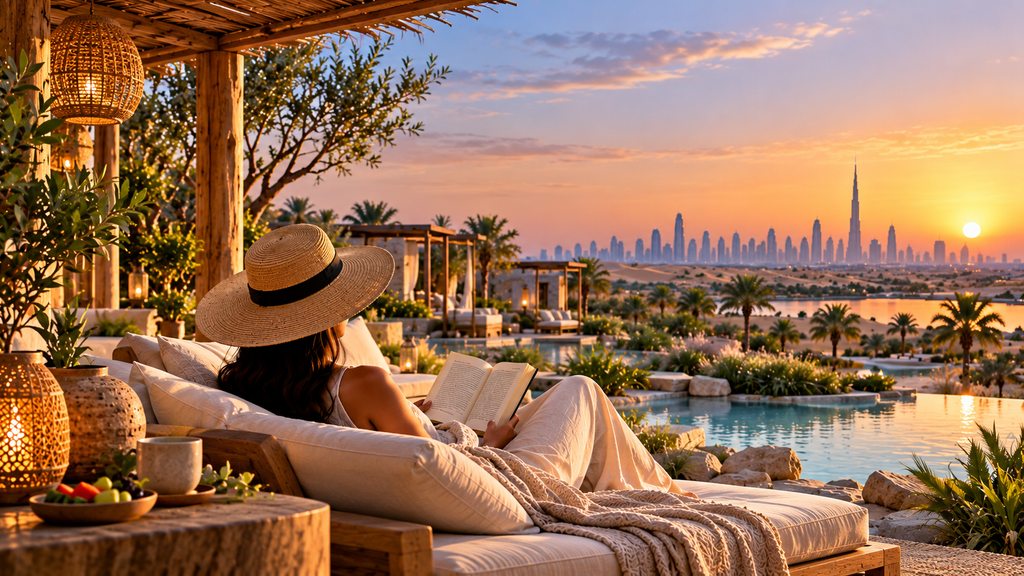 Digital Detox Holidays: Can Travellers Really Disconnect in the UAE? 2 Digital Detox Holiday
