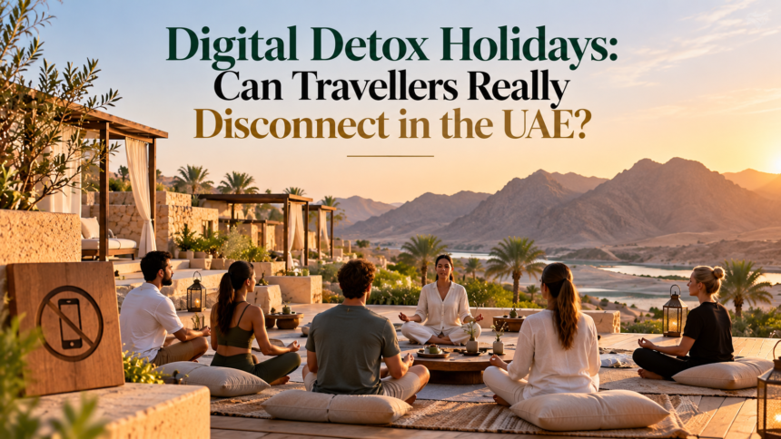 Digital Detox Holidays: Can Travellers Really Disconnect in the UAE? 1 Digital Detox Holidays