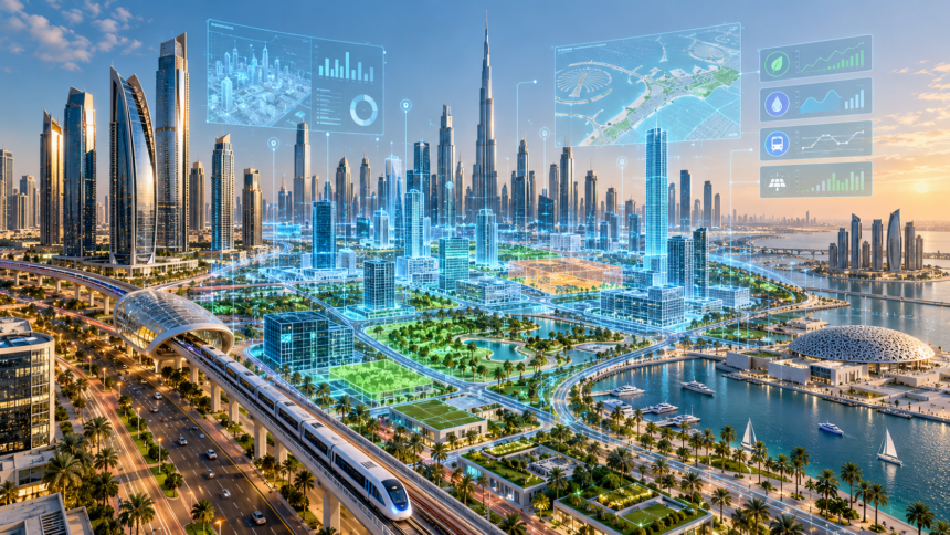 Digital Twins Explained: How Virtual Cities Could Transform Urban Planning in the UAE 1 Digital Twins