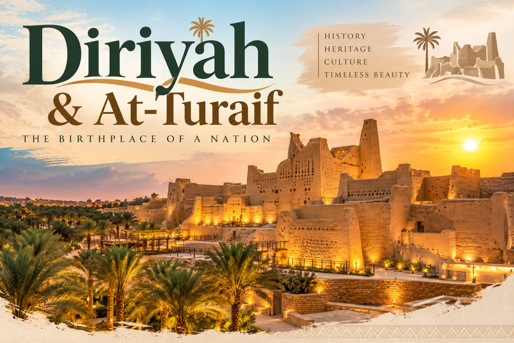 Diriyah Timeless Heritage at Sunset