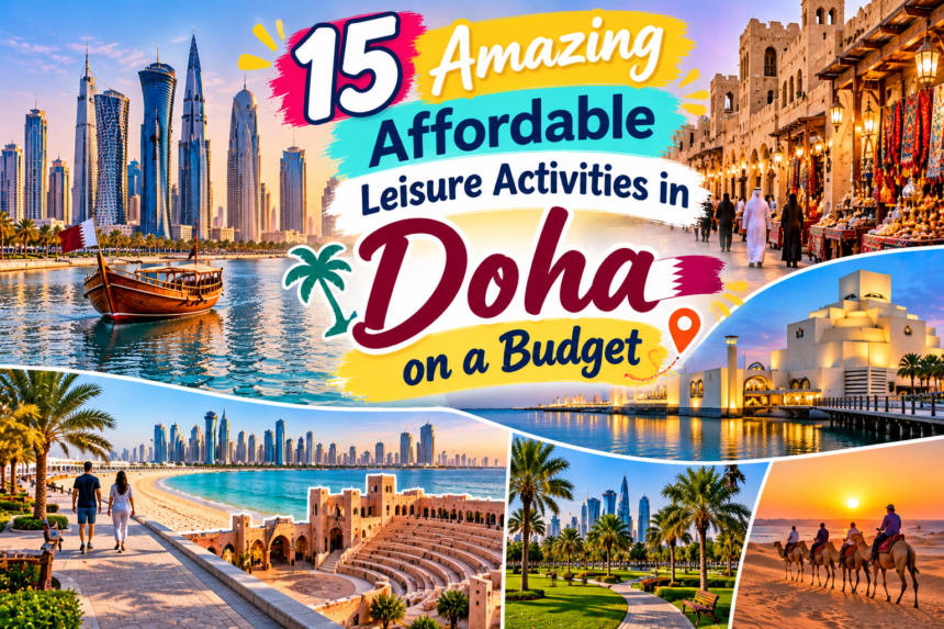 Amazing Affordable Leisure Activities in Doha