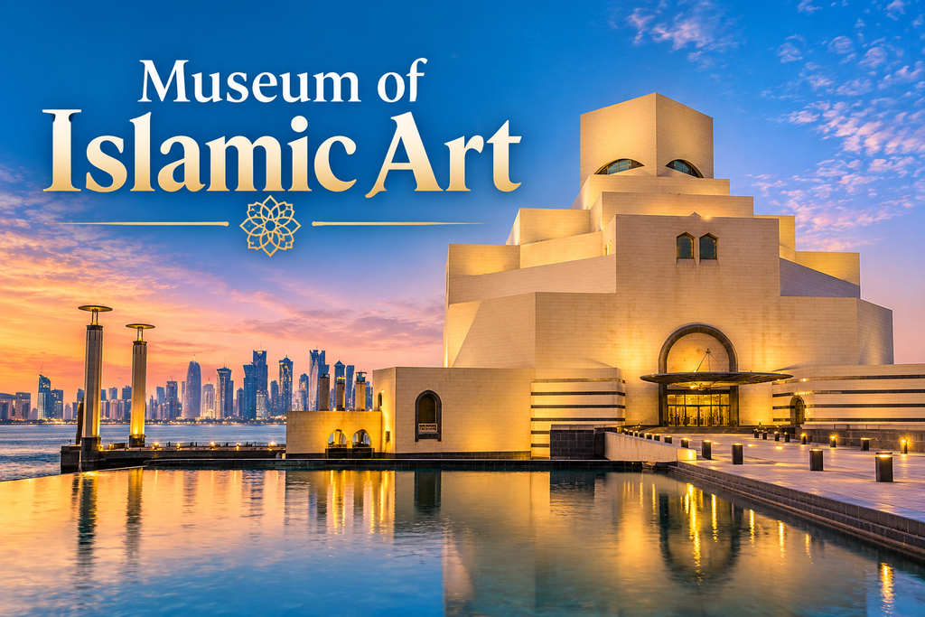 Dohas Museum of Islamic Art Sunset