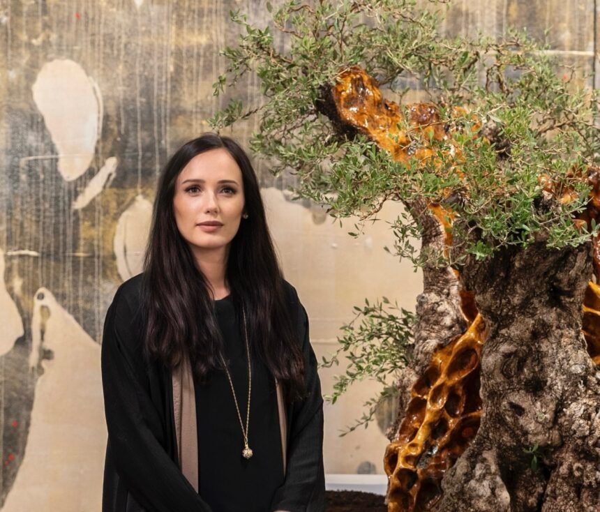 Dr Eng. Kasia Sterriker Redefines Art Through Science and Nature 1 Dr Eng. Kasia Sterriker