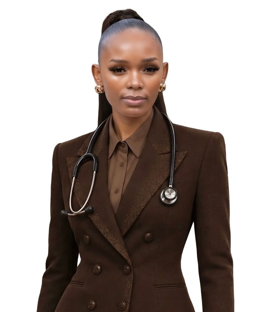 Dr Lungile F. Mhlongo Builds an African Healthcare Empire Through Purpose 1 Dr Lungile F. Mhlongo