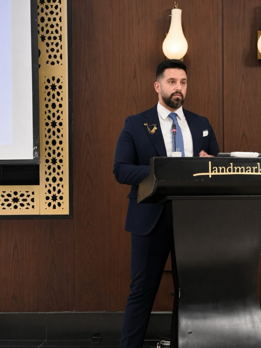 How Dr. Ahmed AlAmmouri Is Advancing Orthopedic Care in Jordan 1 Dr. Ahmed AlAmmouri