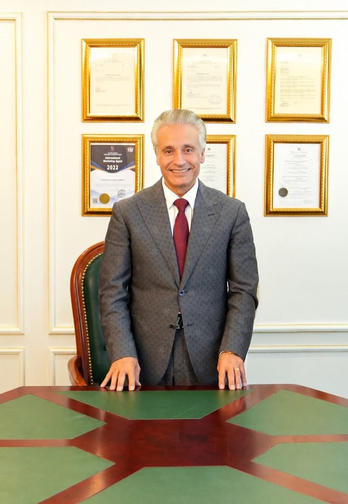 Dr. Aly El Dakroury: Building Global Success Through Vision and Leadership 2 Dr. Aly