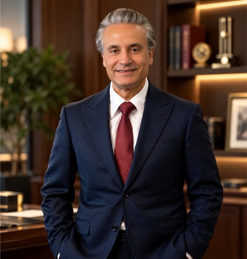Dr. Aly El Dakroury: Building Global Success Through Vision and Leadership 1 Dr. Aly El Dakroury