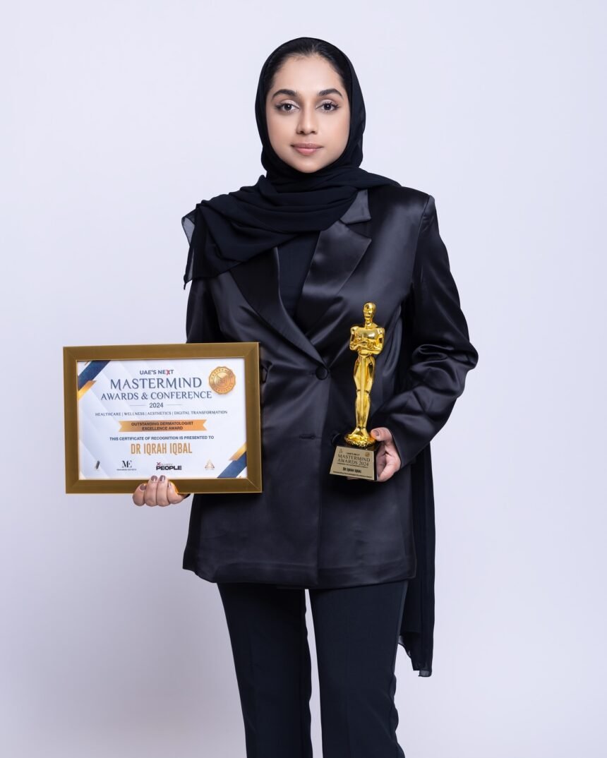 Dr. Iqrah Iqbal: Transforming Confidence Through the Art of Aesthetics 1 Dr. Iqrah Iqbal