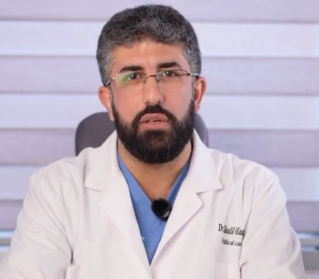 Dr. Khalil Maatouk: Transforming Respiratory Healthcare Through Compassion and Expertise 1 Dr. Khalil Maatouk