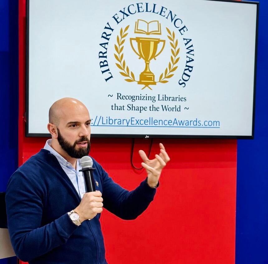 Dr. Mahmoud Mansi Launches Global Awards to Transform Library Excellence 1 Dr. Mahmoud Mansi