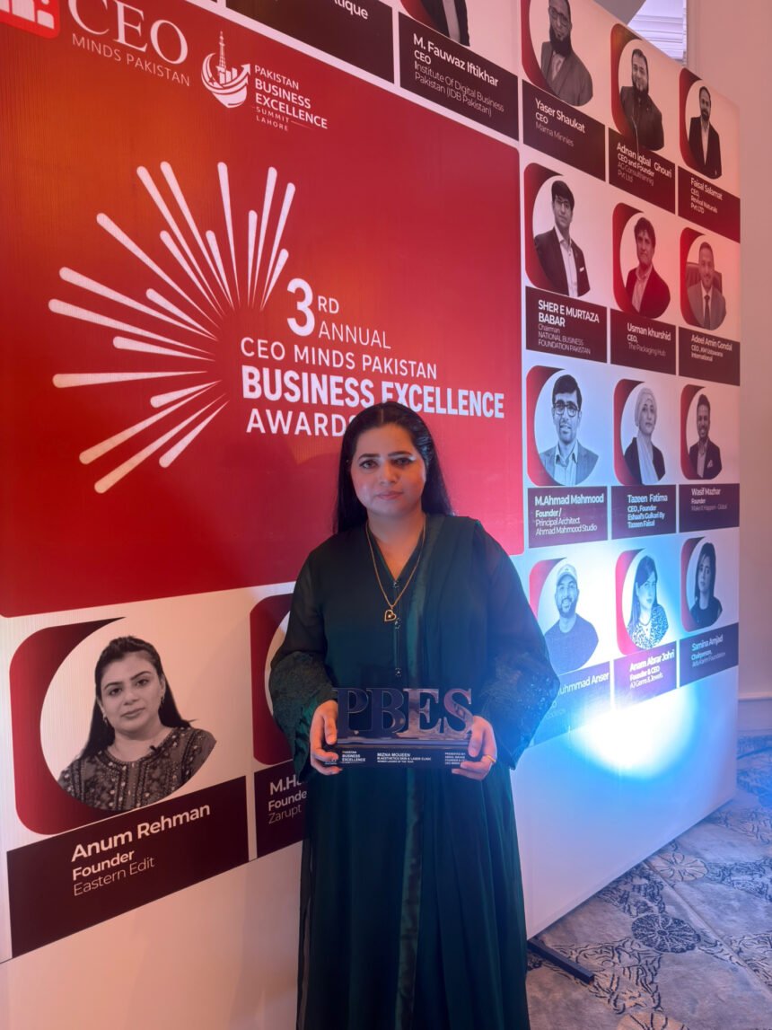 Dr. Mizna Moueen Inspires Through Aesthetic Medicine, Research and Leadership 1 Dr. Mizna Moueen