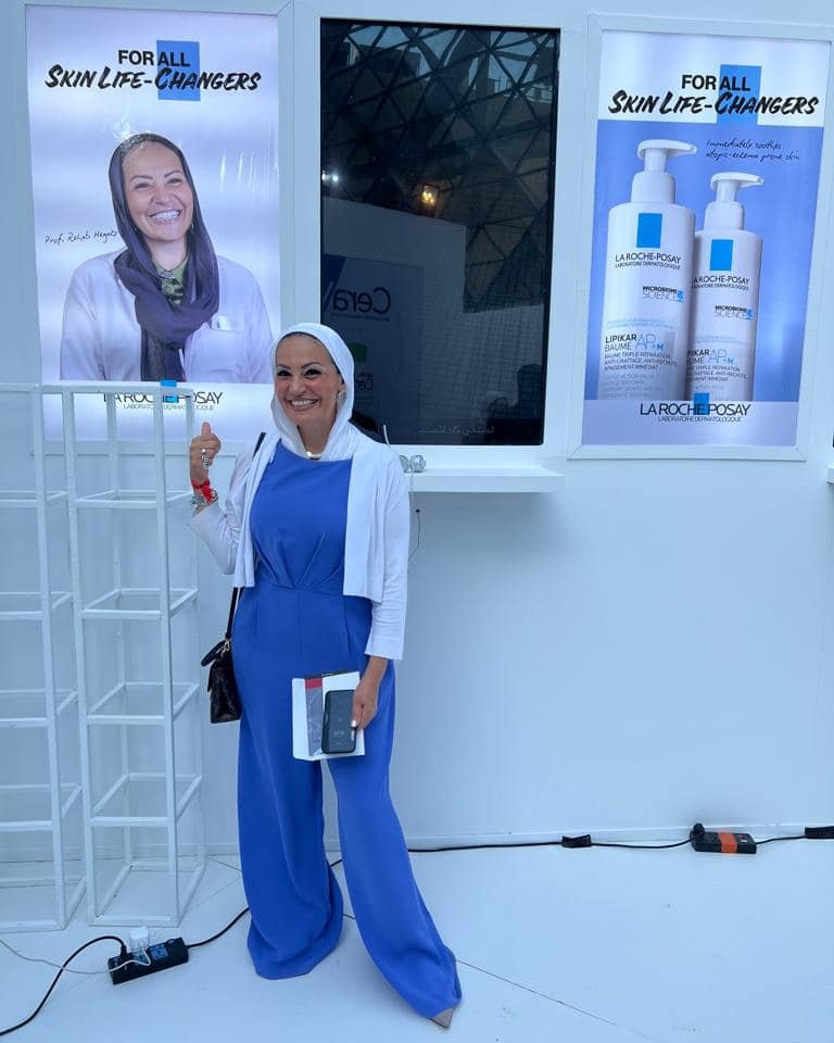 Dr. Rehab Hegazy: Transforming Dermatology Through Science, Beauty and Innovation 1 Dr. Rehab Hegazy