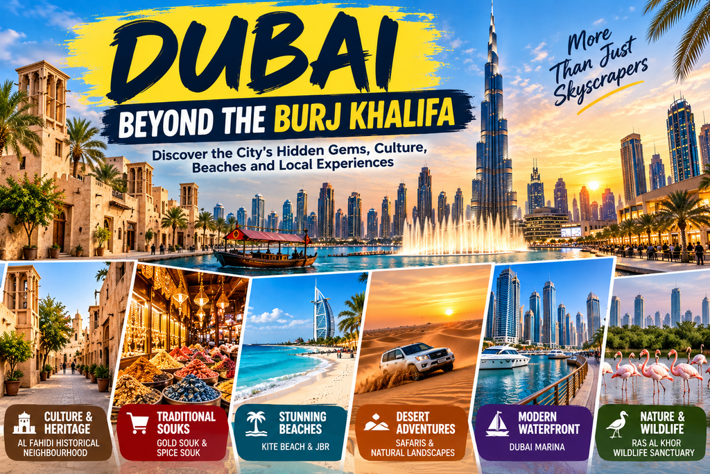 Dubai Beyond The Burj Khalifa Unlimited Guide 7 Dubai Beyond the Burj Khalifa 1