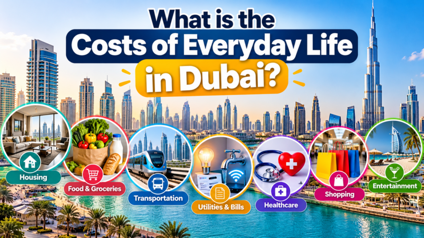 What is the Costs of Everyday Life in Dubai 1 What is the Costs of Everyday Life in Dubai