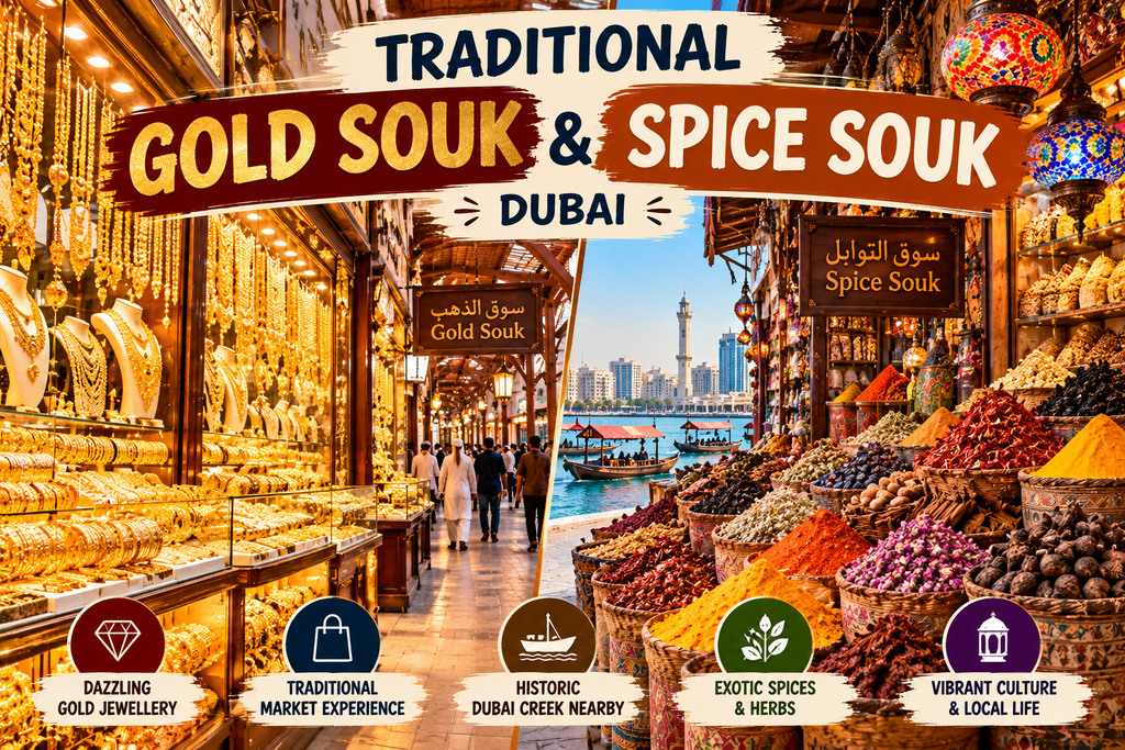Dubai Beyond The Burj Khalifa Unlimited Guide 4 Dubai Gold Spice Souks