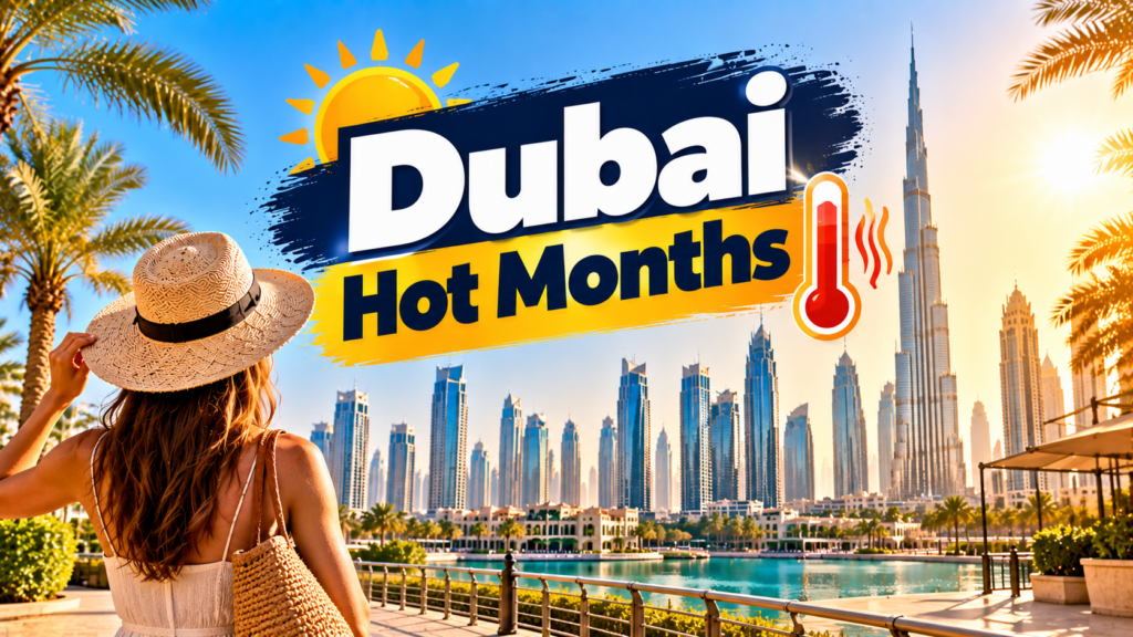Dubai Hot Months