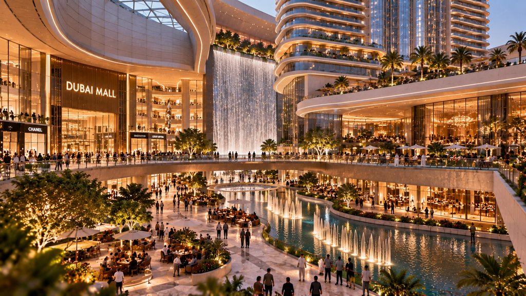 Dubai Mall Plaza and Hotel: A Huge New Development Is Coming to Downtown Dubai 2 Dubai Mall Plaza