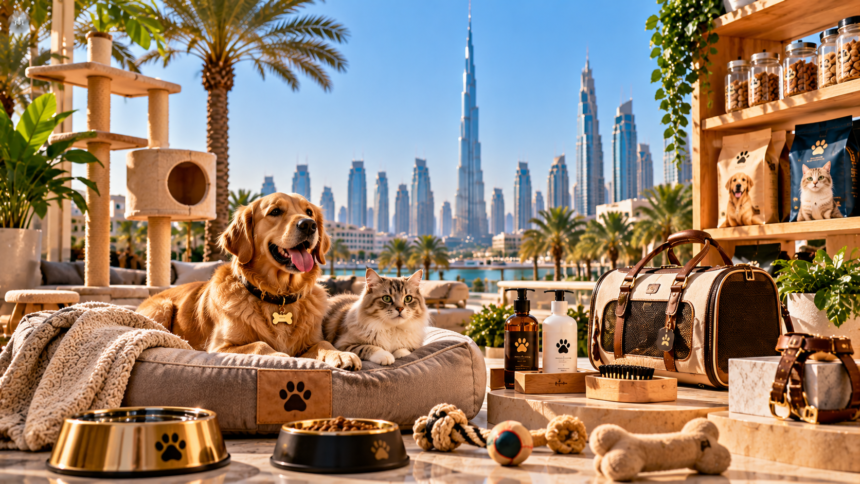 Dubai Pet Economy: Why Premium Pet Products Are Becoming Big Business 1 Dubai Pet Economy